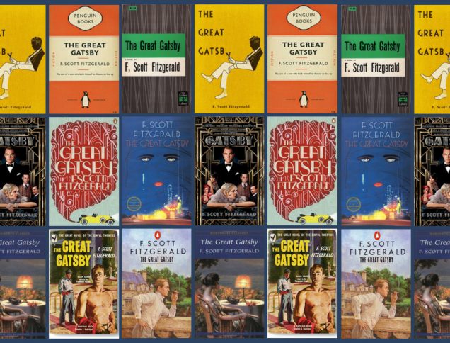 Great Gatsby Covers