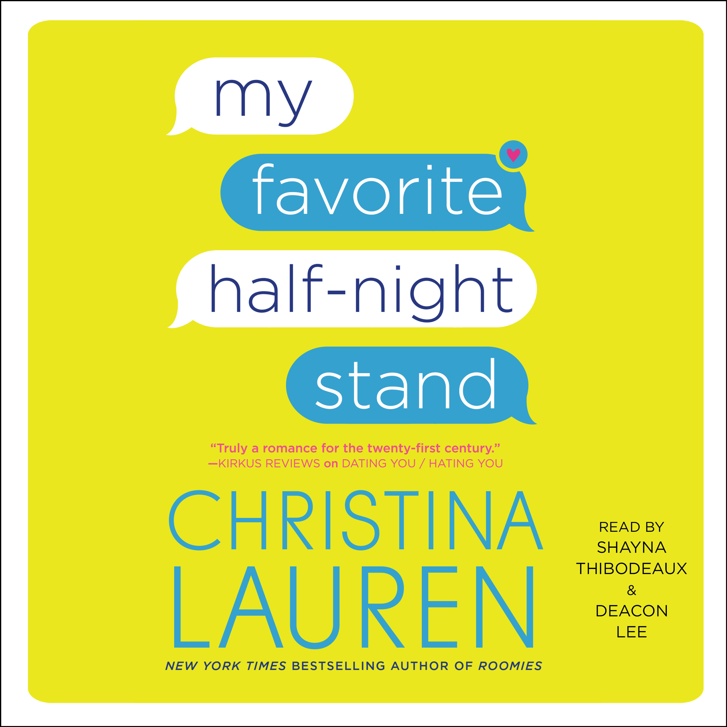 My Favorite Half-Night Stand (Audio)