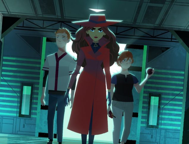 Image from Netflix's Carmen Sandiego | Where in the World Is Carmen Sandiego? Netflix!