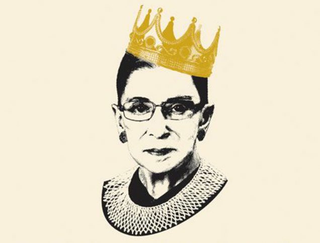 Get Inspired by These 10 Books about Amazing Women | Notorious RBG The Life and Times of Ruth Bader Ginsburg by Irin Carmon, Shana Knizhnik