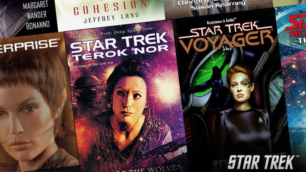 Star Trek Book Covers