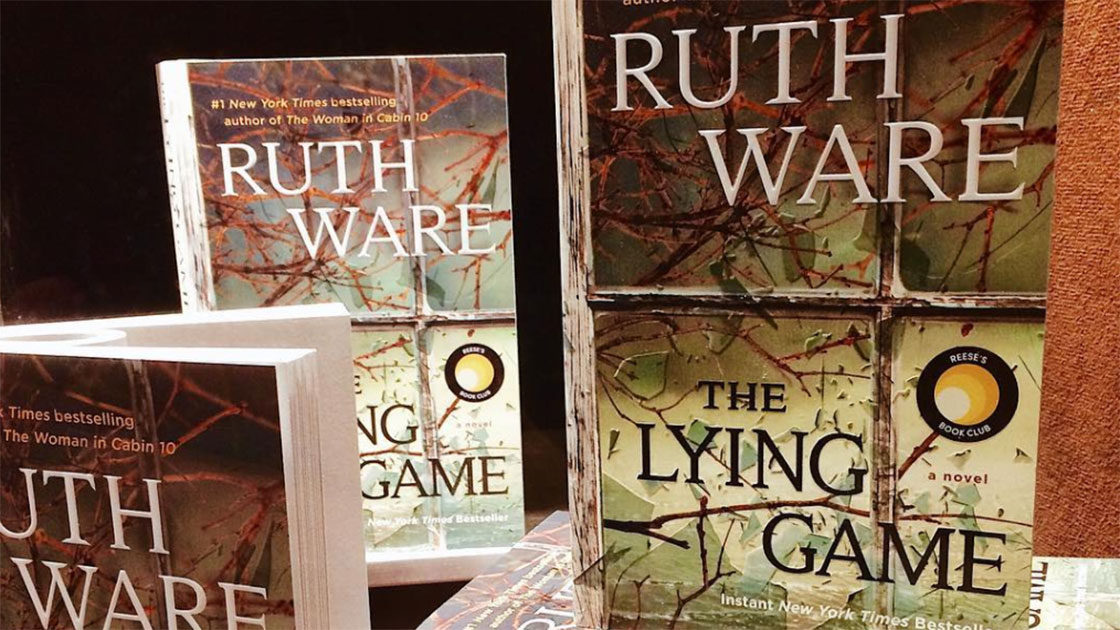 The Lying Game Book Stack