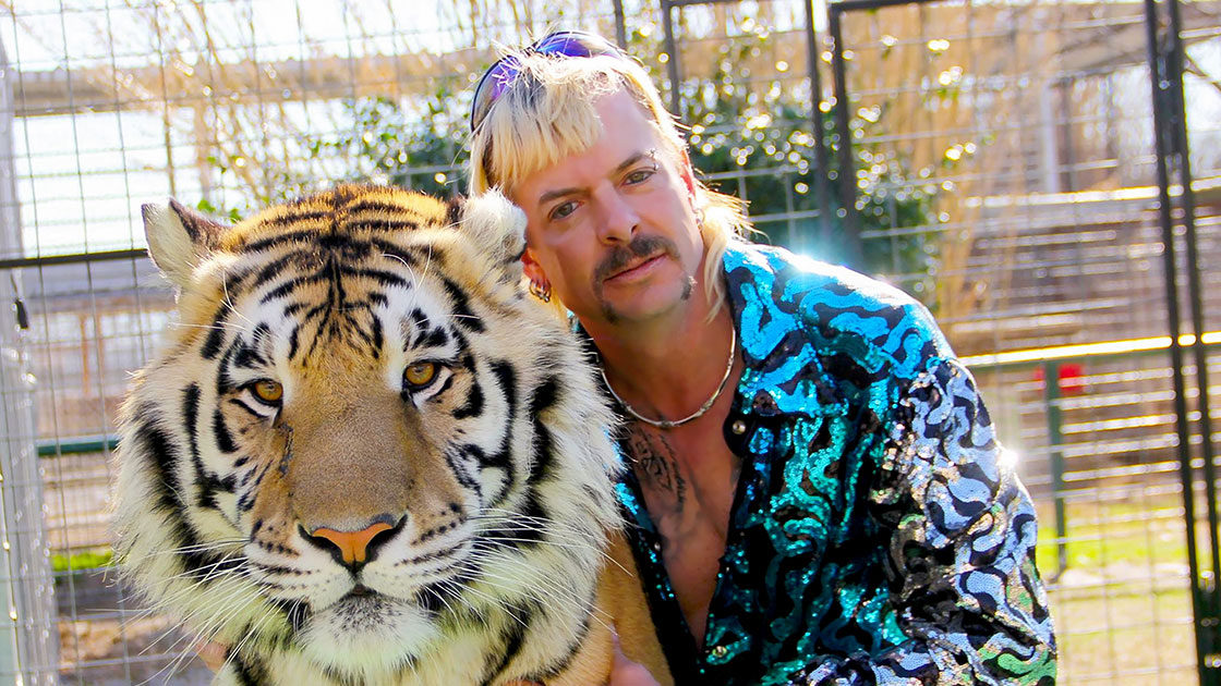 Joe Exotic and Tiger