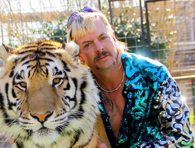 Joe Exotic and Tiger