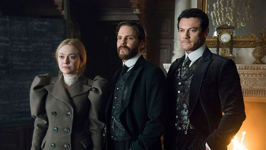 Photo from the Alienist TV show