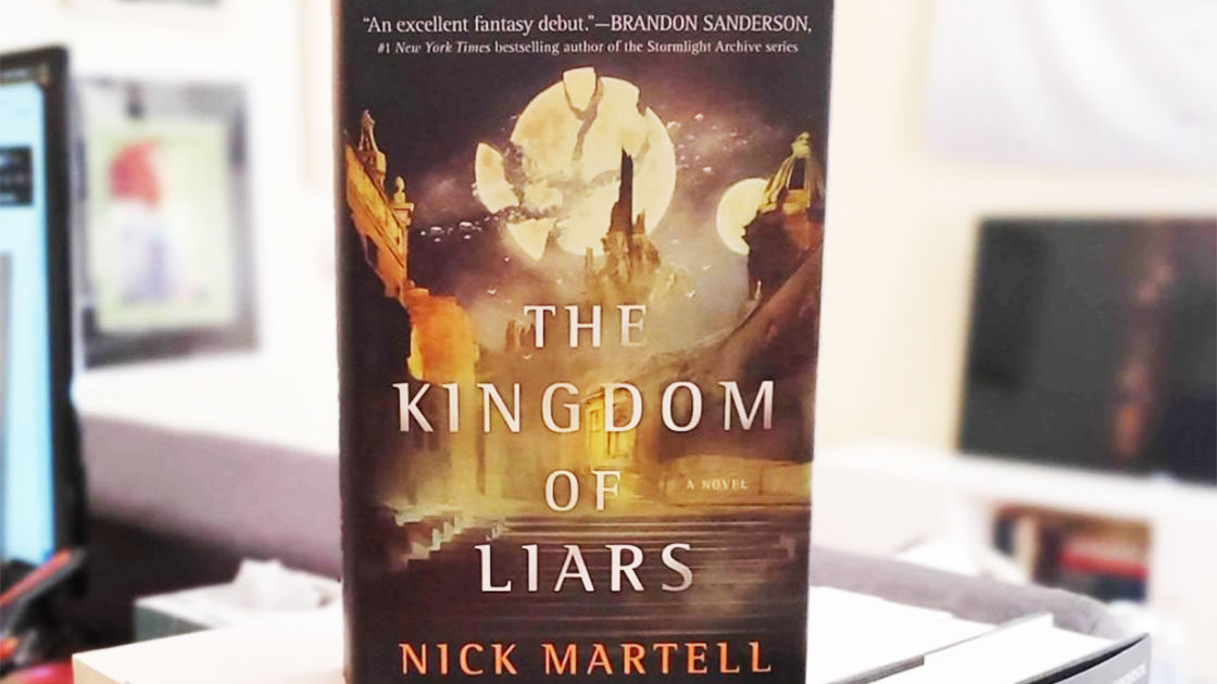 Kingdom of Liars book
