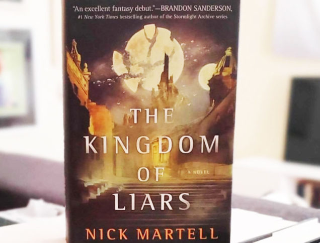 Kingdom of Liars book