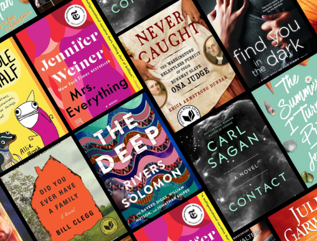 Graphic of August Ebook Covers