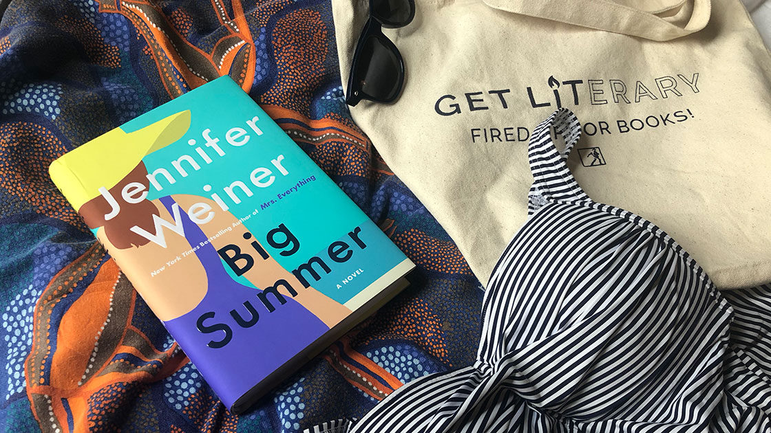 Big Summer with tote and swimsuit