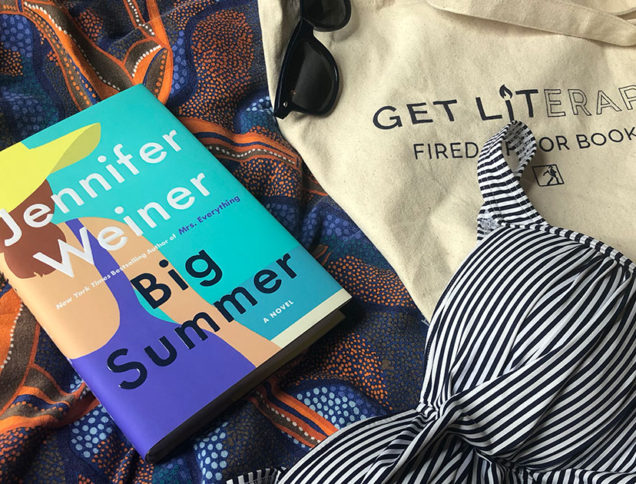 Big Summer with tote and swimsuit