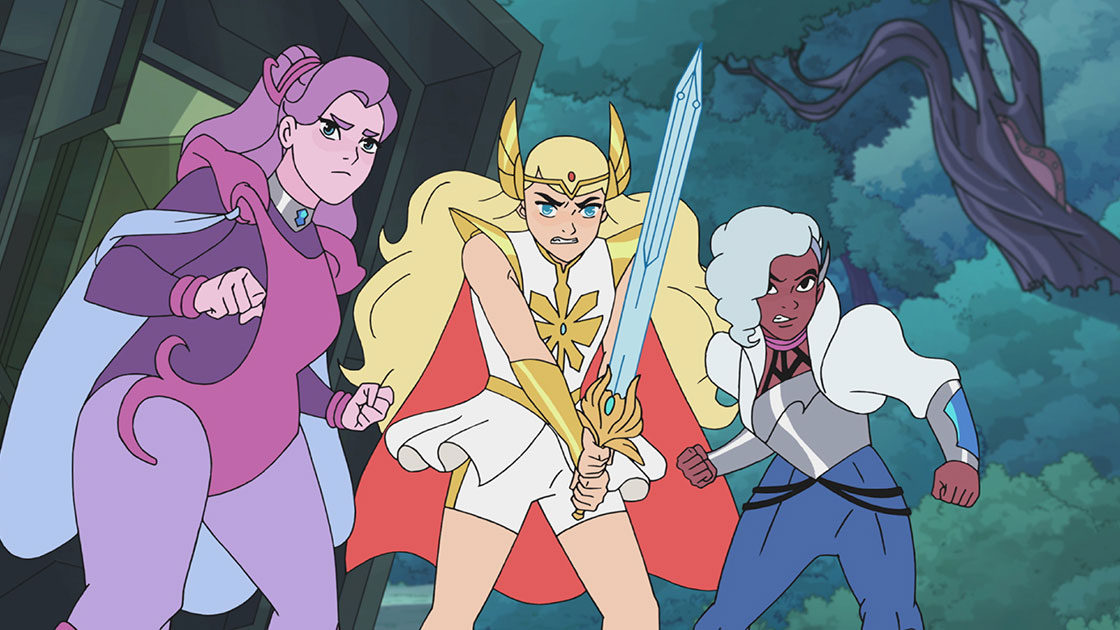 She-Ra Princess image from the show