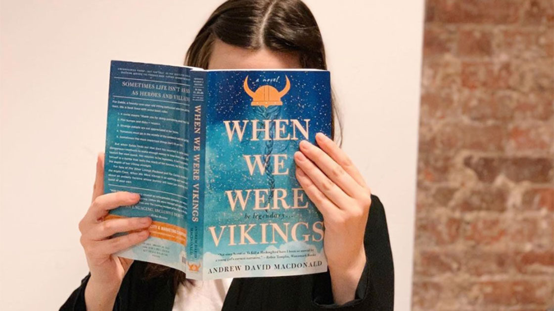 Reading When We Were Vikings